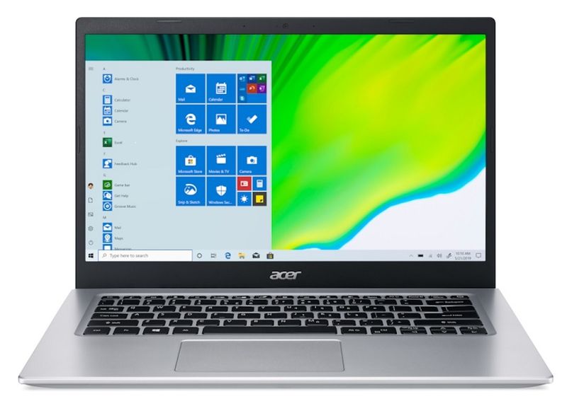 Acer Aspire A514 Core i3 8GB 256GB SSD 14” Notebook – Black &amp; Silver