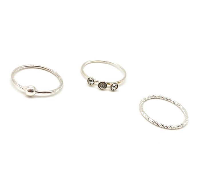 Fabulae Nose Ring Set, Ruby