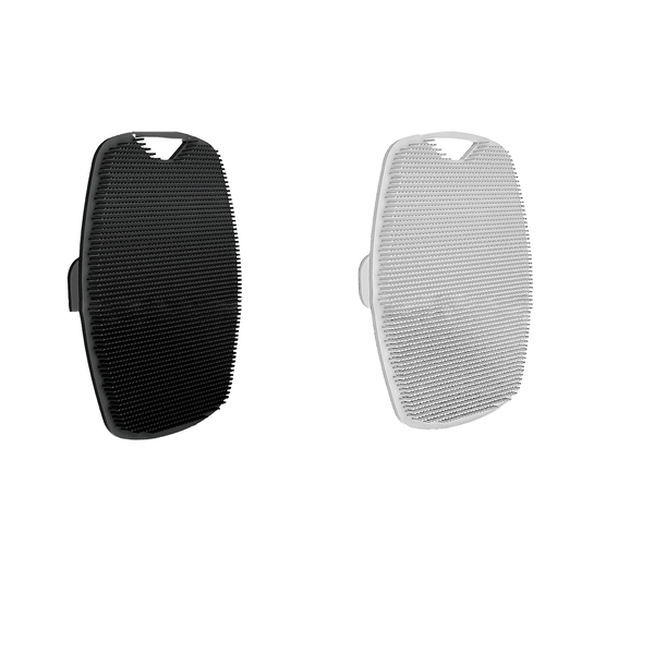 2 Pieces Silicone Body Scrubber Non-Slip Handheld Cleansing Brush