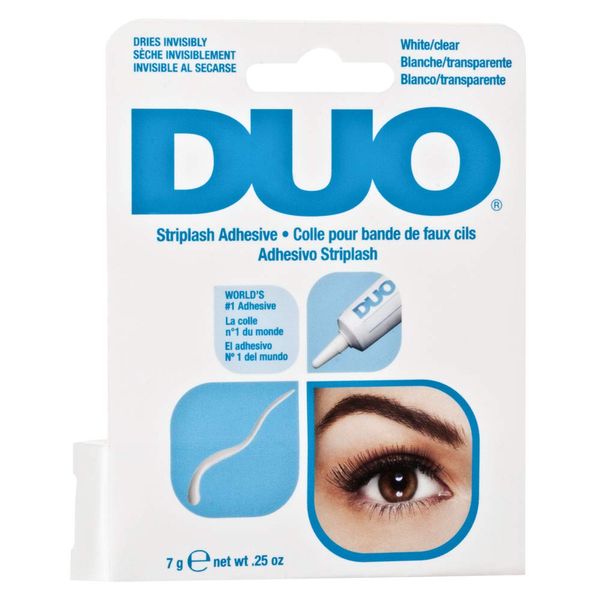 Duo - Striplash Adhesive Blue (White/Clear)