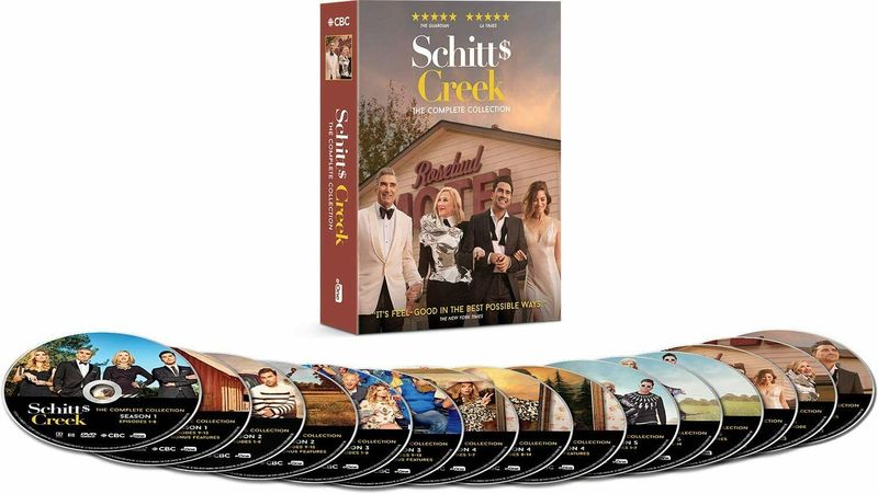 Schitt's Creek (The Complete Collection) [DVD]