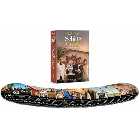 Schitt's Creek (The Complete Collection) [DVD] - Daily Sale Shop
