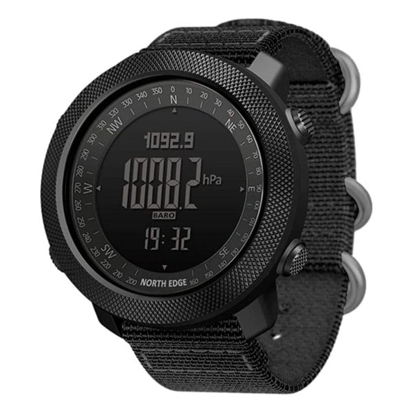 NORTH EDGE Men's Outdoor Sports Digital Watch