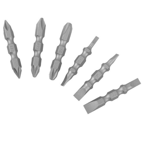 Tork Craft - Double End Bit Set 45mm - 6 Piece