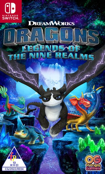 Dragons Legends Of The Nine Realms (NS)