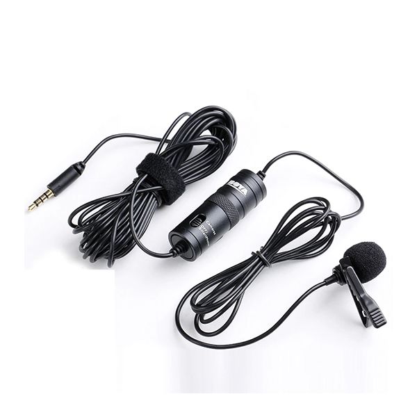 DWBOYA BYM1 ClipOn Microphone for DSLR Camera and Smart Devices Shop Today. Get it Tomorrow