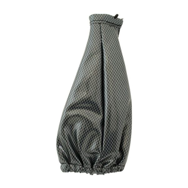 Universal Gear Shift Boot Cover - Carbon image