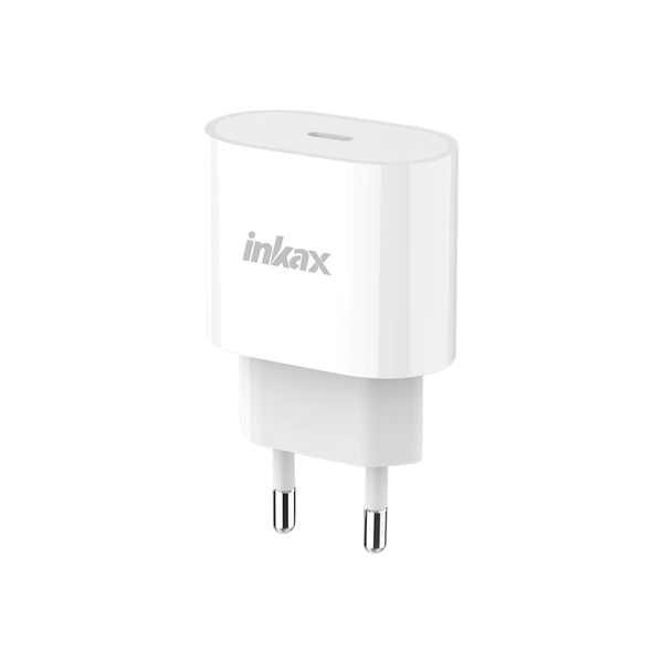 Inkax - Cd-123 - Type/C - Adapter - White