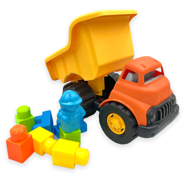 Safe Toys Vehicle Series - Dumper Truck - Toys for Boys