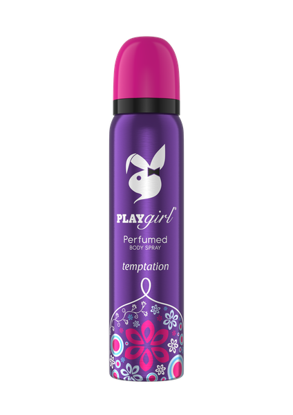 Playgirl Temptation Deodorant Spray 90ml