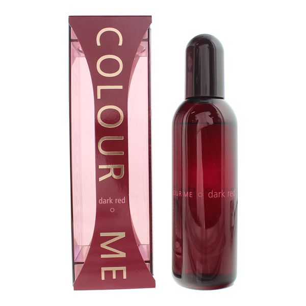 Milton Lloyd Colour Me Dark Red Eau de Parfum 100ml (Parallel Import)