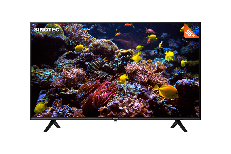 Sinotec 55" G1U UHD LED Google Smart TV