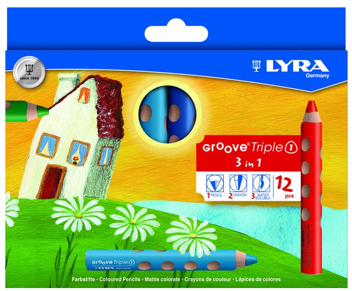 Lyra Groove Triple 1 Hangable box 12pcs