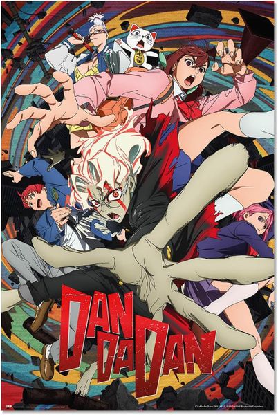 Dan Da Dan - Season 1 (Characters) Poster