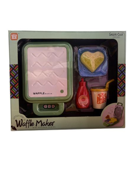 Little Chef Mini Waffle Maker Playset