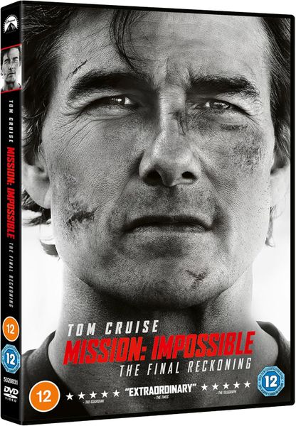 Mission: Impossible - The Final Reckoning DVD