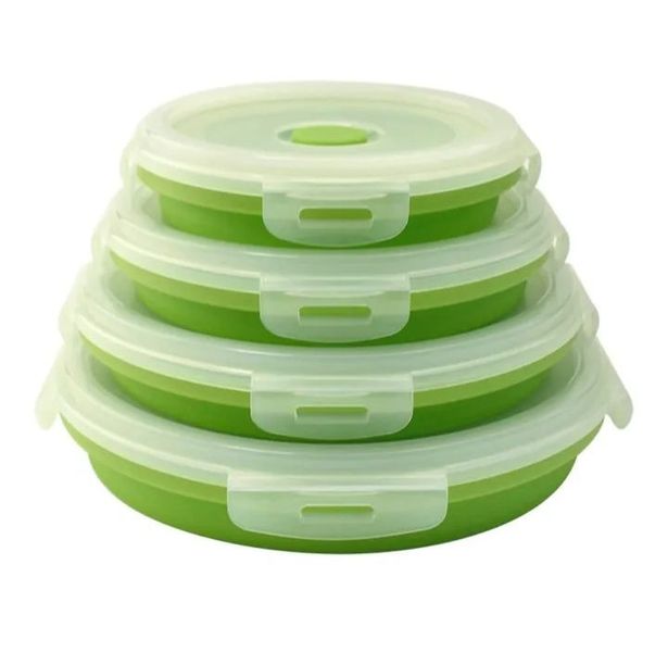 4 Piece Topstar Collapsible Lunch Box