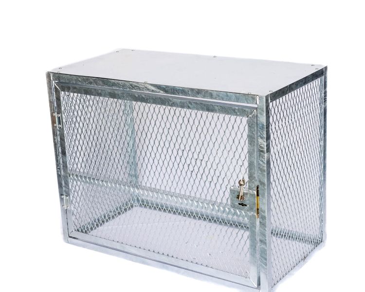 Gordon's Gas Cylinder Cage - 9 kg Double
