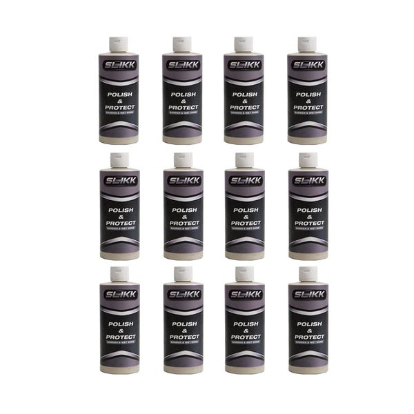 SLIKK Polish &amp; Protect 500ml ( 12 Pack )