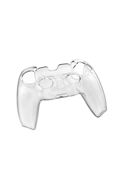 Crystal Protective Case Cover Shell For PS5 Controller
