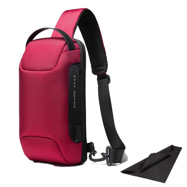 Sling Bag - Anti-theft - Commuter - Plus Cloth