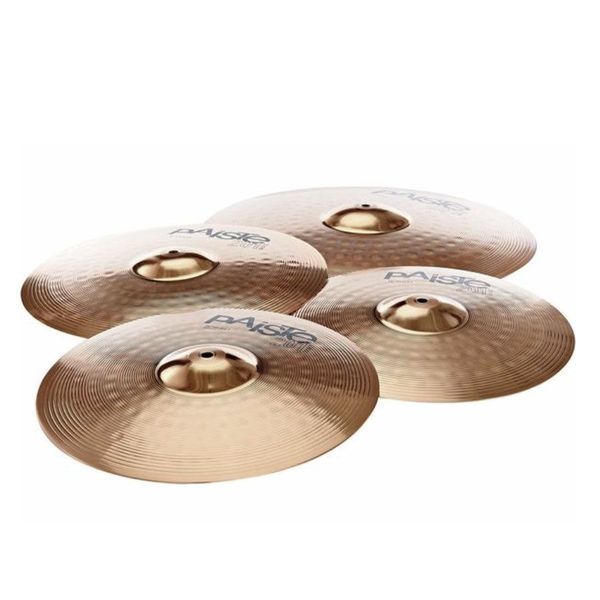 Drum Cymbal 14" Hi Hat PAISTE 201 Bronze