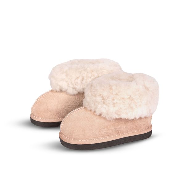 Karoo Junior - Genuine Sheepskin Slippers