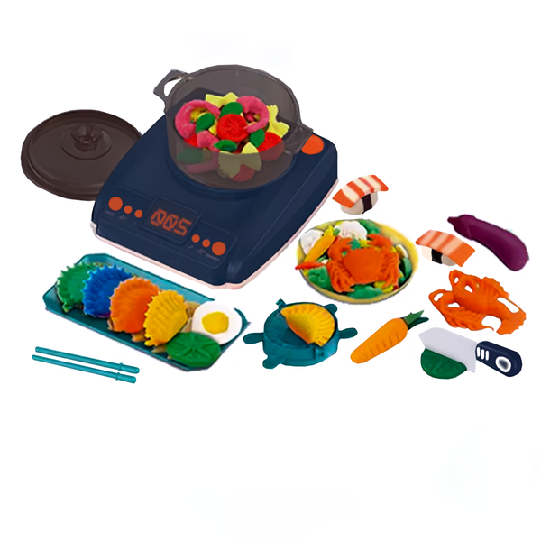 Pretend Cooking - Play Dough