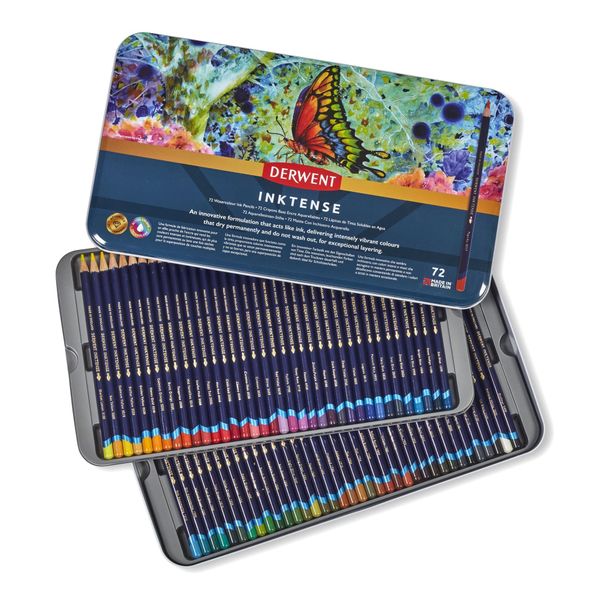 Derwent Inktense - Tin of 72