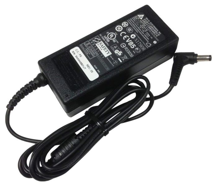 Replacement Charger For Toshiba 2.5 x 5.5 mm 65W 19V/3.42A Laptop