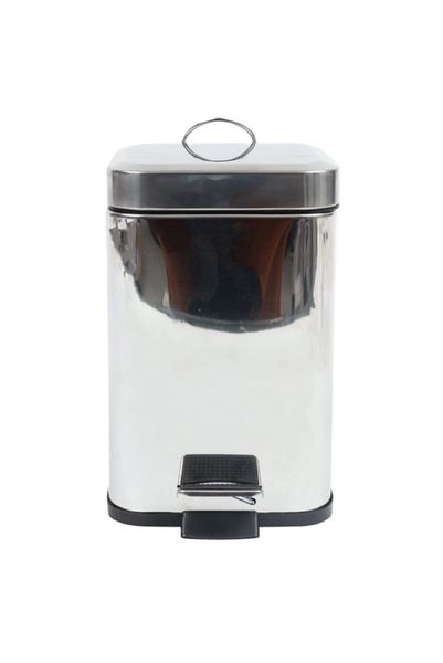 Chrome Pedal Bin