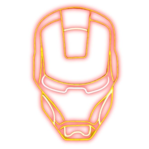 Iron -Man Led Sign