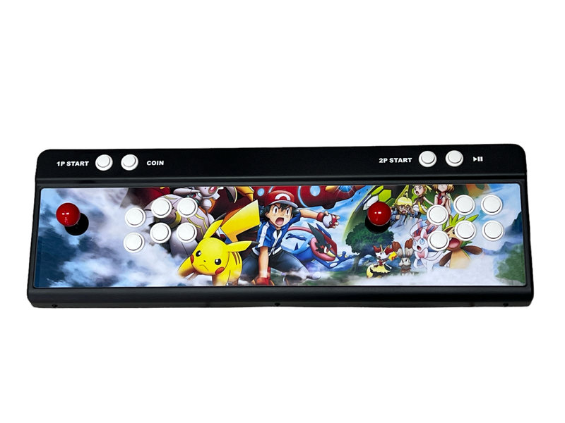 Pandora Box Retro Arcade Gaming Console - Pokémon Skin Edition