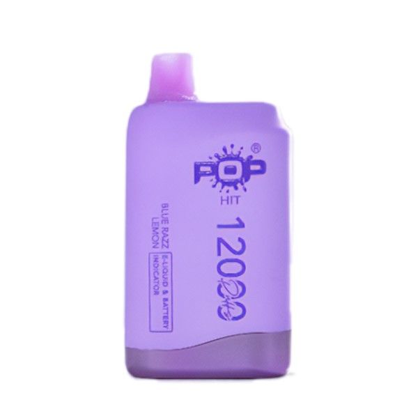 Pop Hit 12000 Puff Disposable Vape - Blue Razz Lemon