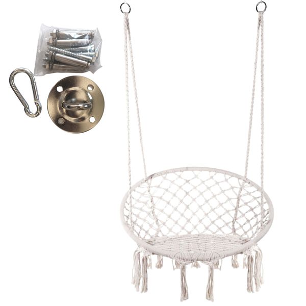 Bali Hanging Chair Macrame Hammock