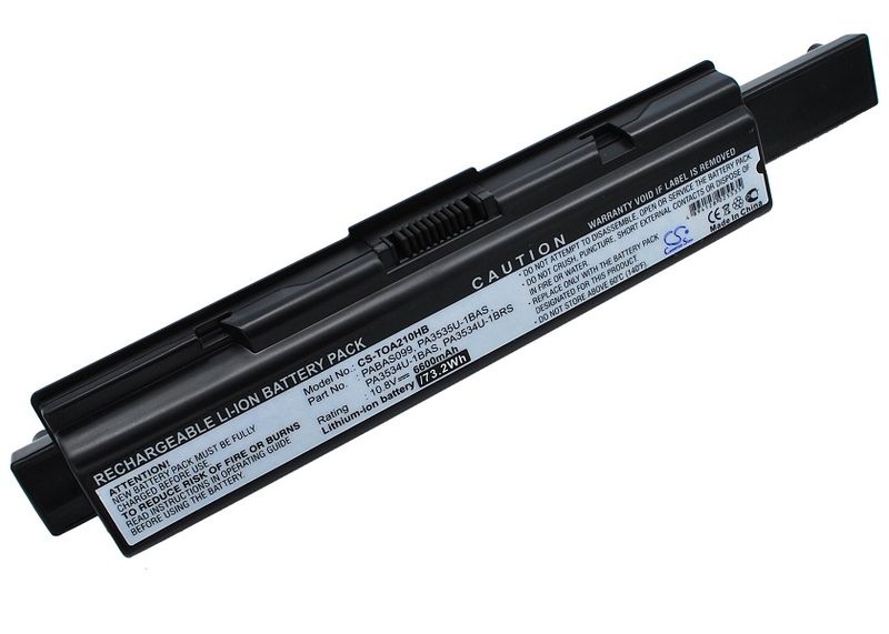 TOSHIBA Dynabook AX/TX;Equium A200;Satellite A200 replacement battery