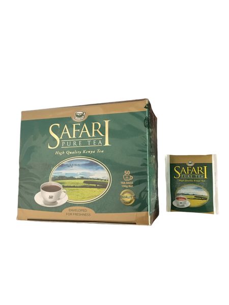 Safari Pure Tea True Taste Of Kenya 50's
