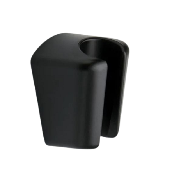 Hand Shower Holder Wall Bracket - Black - 65mm