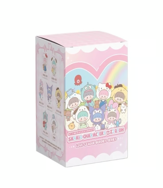 Zzoton Sanrio Love League Buddies vinyl plush series