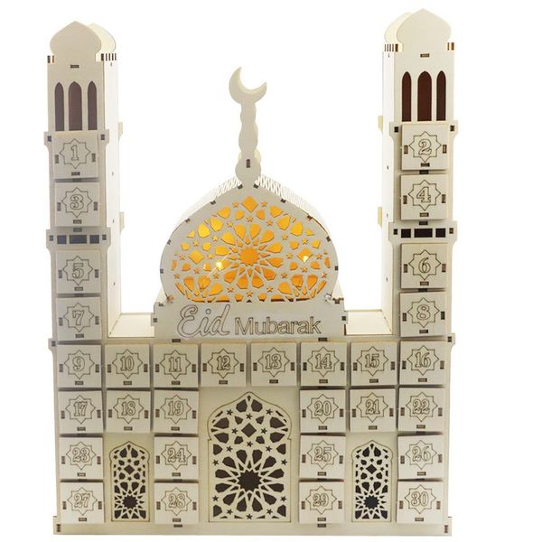 3D Wood Puzzle Ramadaan Countdown Calendar