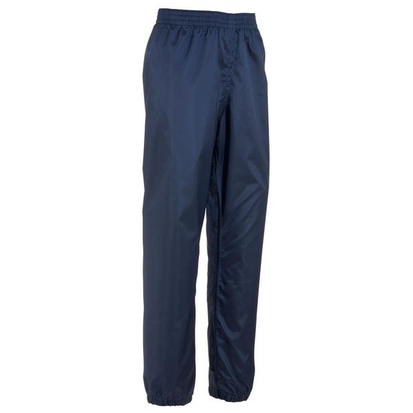 Quechua Waterproof Hiking Overpants - MH100 Navy Blue