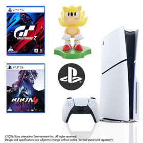 Playstation 5 Disc Bundle Incl. Gran Turismo 7 & Ninja Gaiden 4