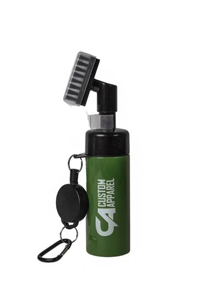 CA Golf Club Groove Brush Cleaner | White
