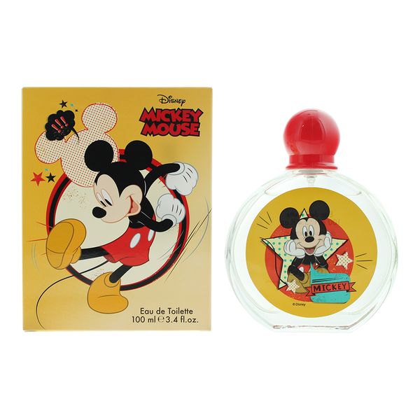 Disney Mickey Mouse Eau de Toilette 100ml (Parallel Import)