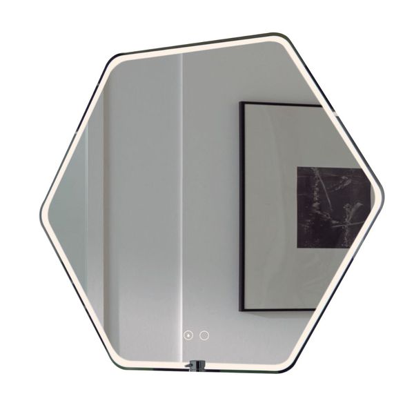 Colette LED Illuminated Bathroom Mirror with Touch Sensor - 750mm, IP44