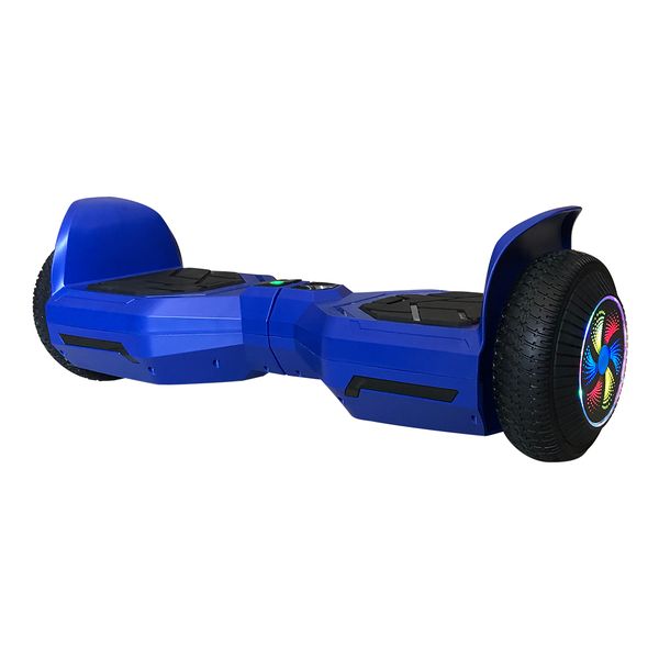 6.5 inch Hummer Style Smart Balance Wheel Hoverboard-Blue