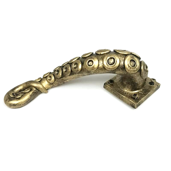 Vintage Octopus Door Knob Animal Style Outdoor Hook Compatible with None