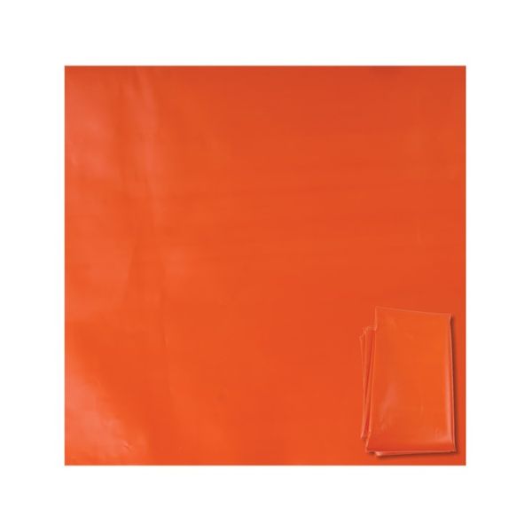 Orange Emergency Sheet For Boats - 2 x 2 Metres