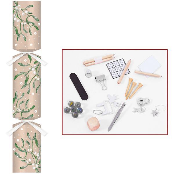 Catering Christmas Crackers - Bulk 50-Pack (28cm) - Ideal for Events