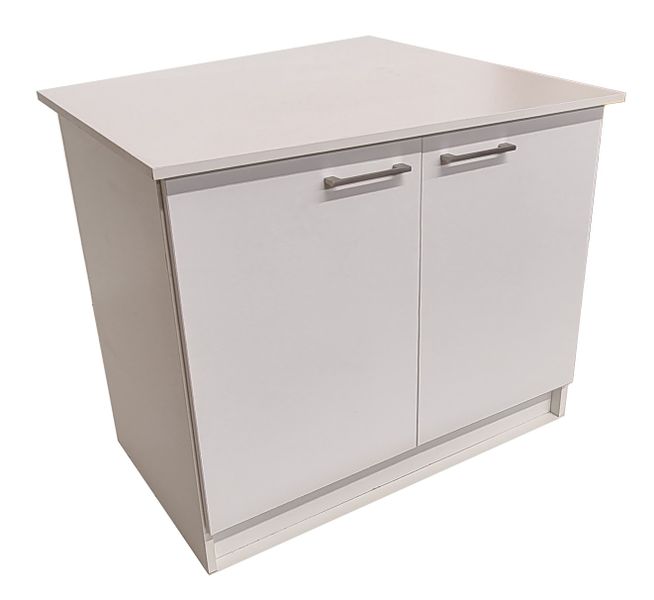 London 90cm 2 Shelf - 2 Door Cabinet